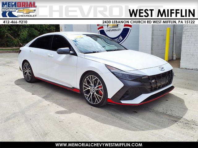 2023 Hyundai Elantra N FWD
