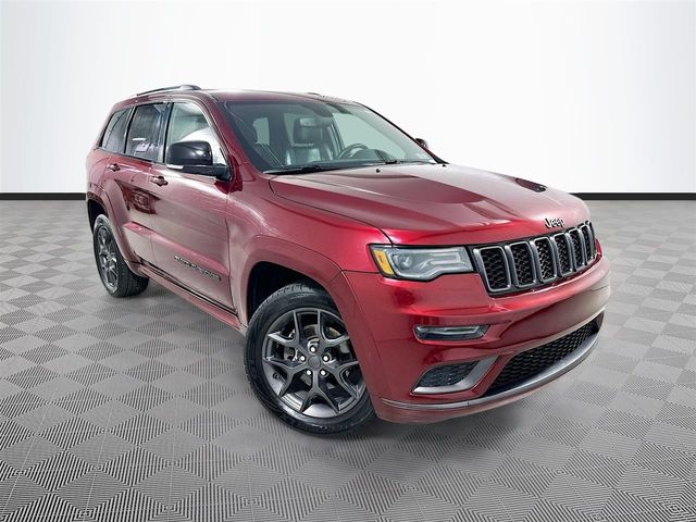 Velvet Red Pearlcoat 2019 Jeep Grand Cherokee Limited X 4WD SUV / Crossover Four-Wheel Drive 8-Speed Automatic