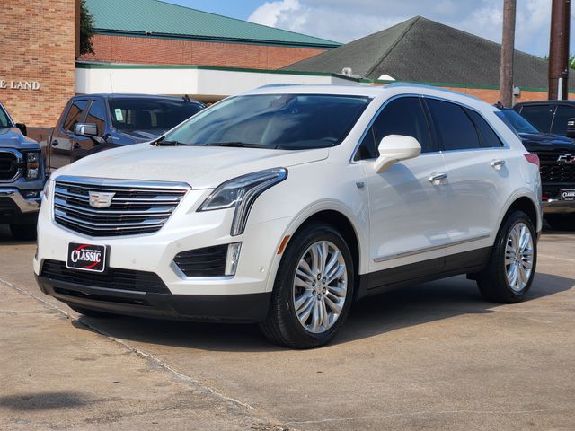 2019 Cadillac XT5 Premium Luxury White at DeMontrond Ford