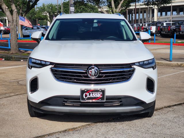2023 Buick Envision Preferred White at Bayway Cadillac Southwest