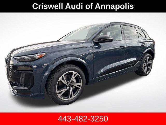 Plasma Blue Metallic 2027 Audi Q6 e-tron SUV / Crossover All-Wheel Drive Automatic