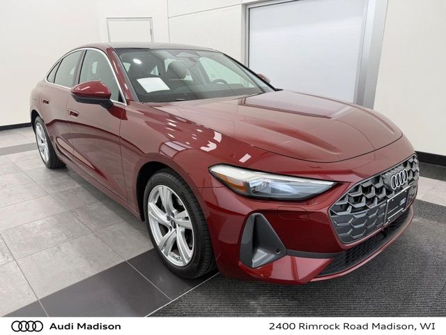 Red 2025 Audi A5 Coupe 7-Speed Automatic