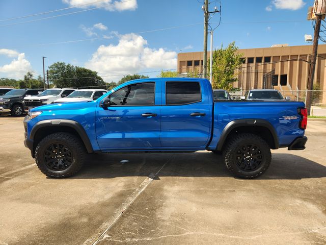 2024 Chevrolet Colorado Trail Boss Blue at Classic Elite Chevrolet Sugar Land
