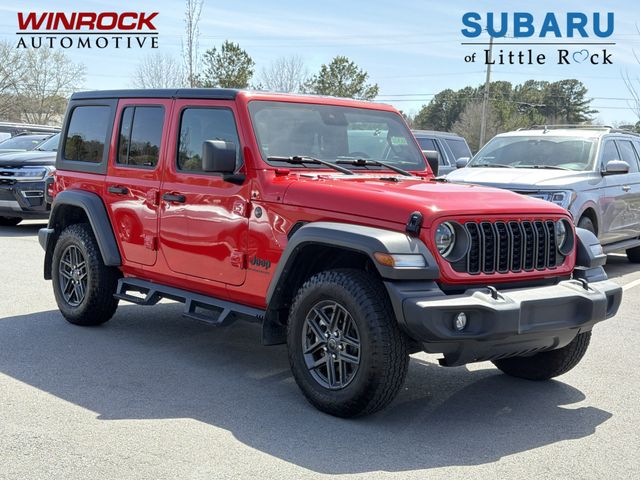 2024 Jeep Wrangler Sport S 4-Door 4WD