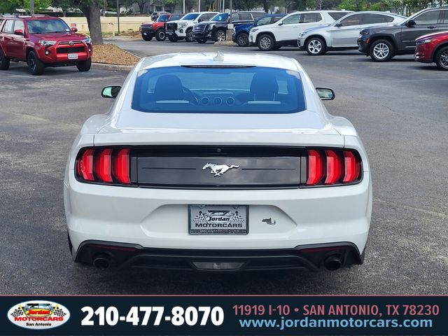 Used Car 2022 Ford Mustang  Ecoboost For Sale Under $25,000 In San Antonio, Texas