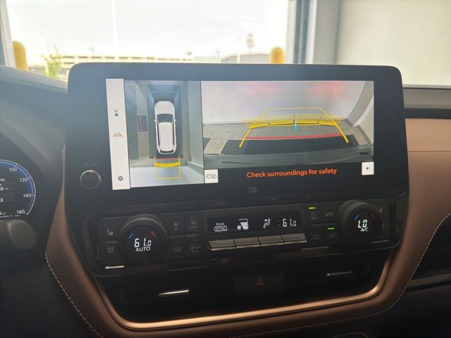 2025 Toyota Grand Highlander Hybrid MAX Platinum  at Gullo Toyota