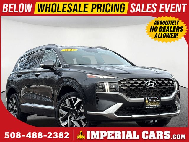2023 Hyundai Santa Fe Calligraphy AWD