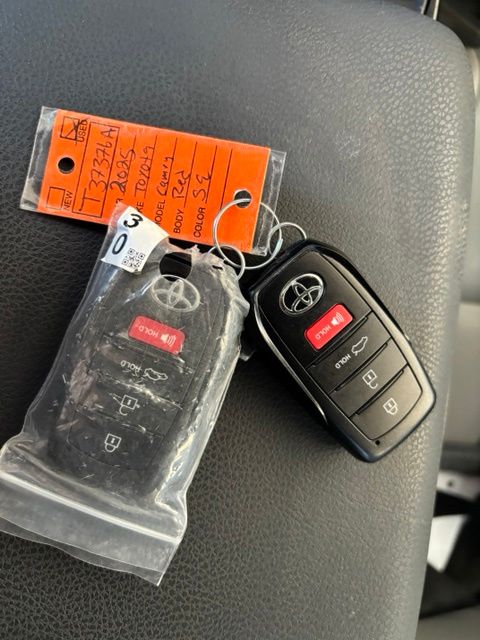 Used 2025 Red Toyota SE image 13