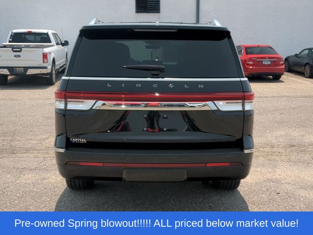 Used 2024 Black Metallic Lincoln Black Label image 12