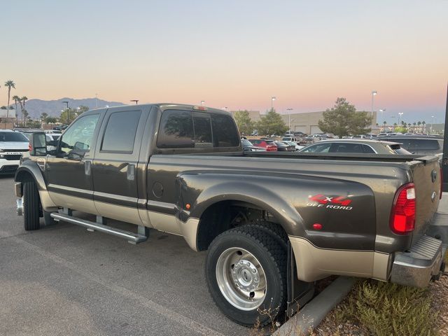 2008 Ford F-450SD Lariat 4