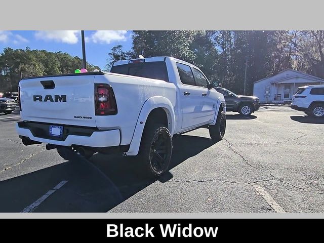 2026 Ram 1500 Black Widow