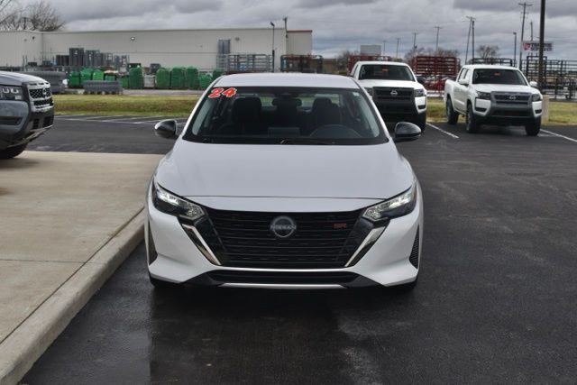 Used 2024 Nissan Sentra SR 4D Sedan