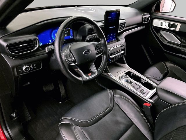 2020 Ford Explorer ST Red at Phil Fitts Ford