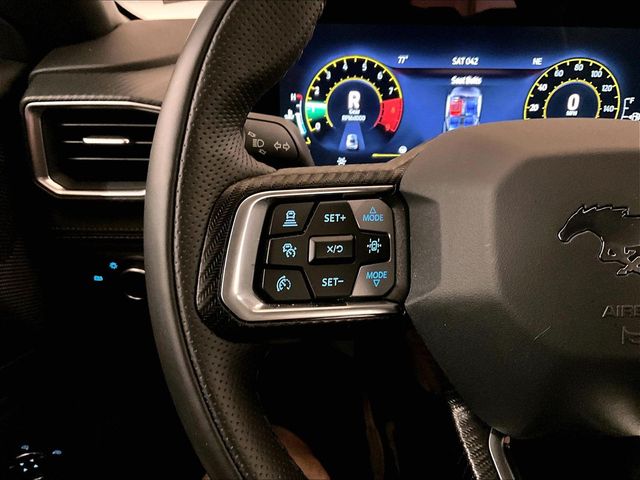 2025 Ford Mustang GT Premium White at Bob Ruth Ford
