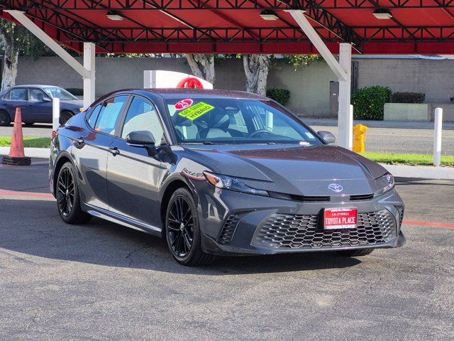 Used 2025 Toyota Camry Sedan