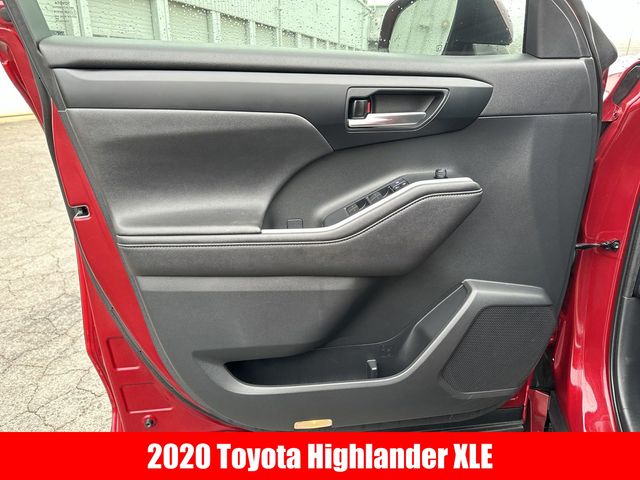 2020 Toyota Highlander XLE 4