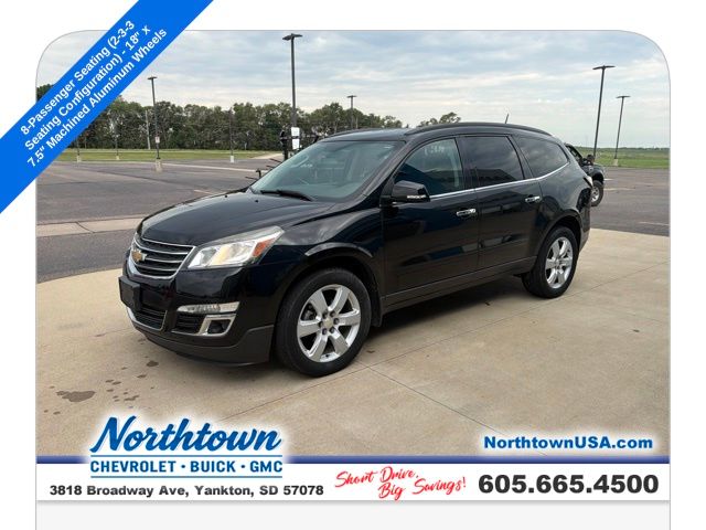 Mosaic Black Metallic 2016 Chevrolet Traverse SUV / Crossover All-Wheel Drive 6-Speed Automatic