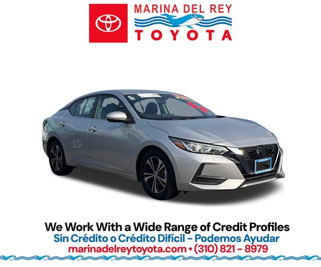 2022 Nissan Sentra SV FWD