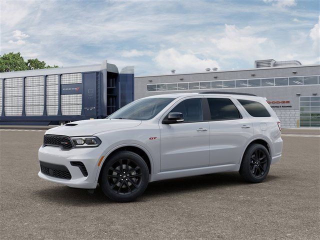 White 2026 Dodge Durango GT Plus AWD SUV / Crossover All-Wheel Drive 8-Speed Automatic
