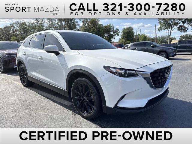 Snowflake White Pearl Mica 2023 Mazda CX-9 Touring Plus AWD SUV / Crossover All-Wheel Drive 6-Speed Automatic