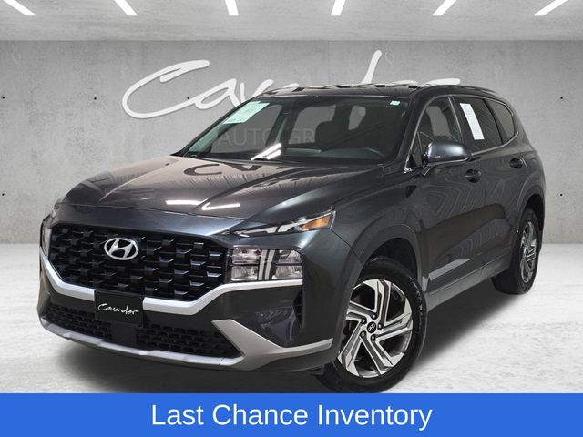 Portofino Gray 2023 Hyundai Santa Fe SUV / Crossover Front-Wheel Drive 8-Speed Automatic