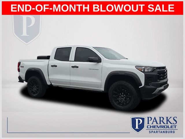 2024 Chevrolet Colorado Trail Boss Crew Cab 4WD