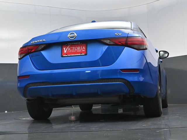 2023 Nissan Sentra SV Blue at DeMontrond Mazda