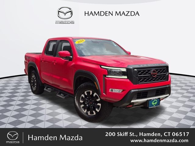 2024 Nissan Frontier PRO-4X Crew Cab 4WD