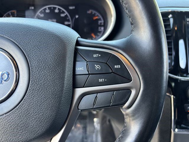 2021 Jeep Grand Cherokee Limited Gray at Cook Ford
