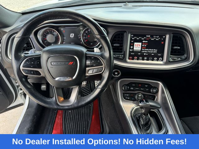 2021 Dodge Challenger R/T Scat Pack White at Bravo Nissan