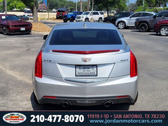 Used Car 2018 Cadillac Ats  2.0l Turbo For Sale Under $20,000 In San Antonio, Texas
