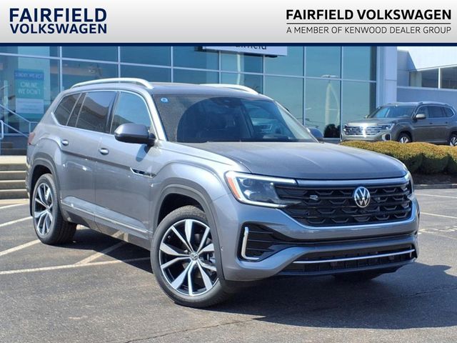 Platinum Gray Metallic 2025 Volkswagen Atlas SUV / Crossover All-Wheel Drive 8-Speed Automatic