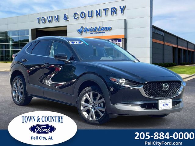 Jet Black Mica 2023 Mazda CX-30 2.5 S Premium AWD SUV / Crossover All-Wheel Drive 6-Speed Automatic