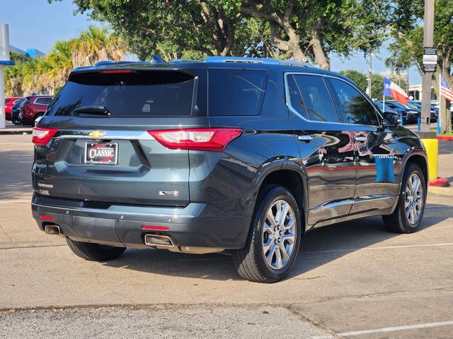 2018 Chevrolet Traverse Premier Gray at Bayway Chrysler Dodge Jeep Ram