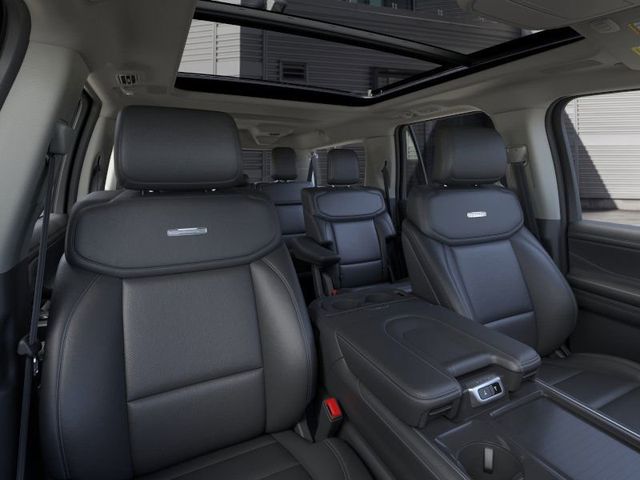 2025 Gray Ford Expedition Max Platinum 4X4 SUV