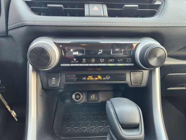 2023 Toyota RAV4 LE Red at Shottenkirk Kia Fort Bend