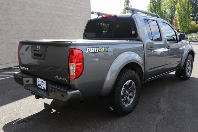 2019 Nissan Frontier PRO-4X 20