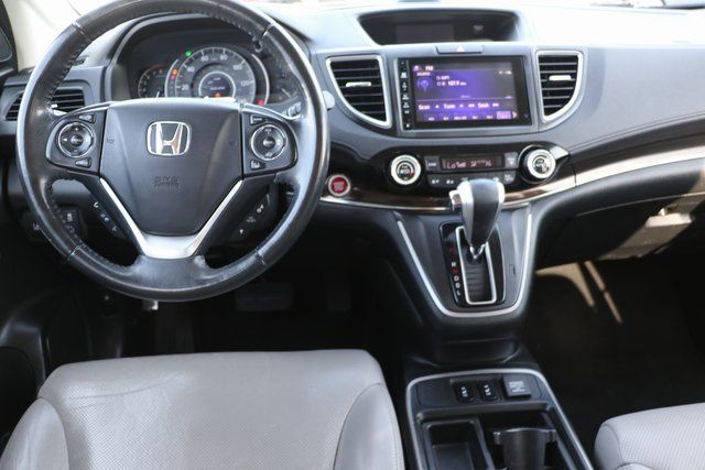 2016 Honda CR-V Touring 4