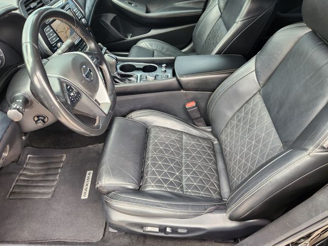 2021 Nissan Maxima Platinum Black at Bravo Nissan