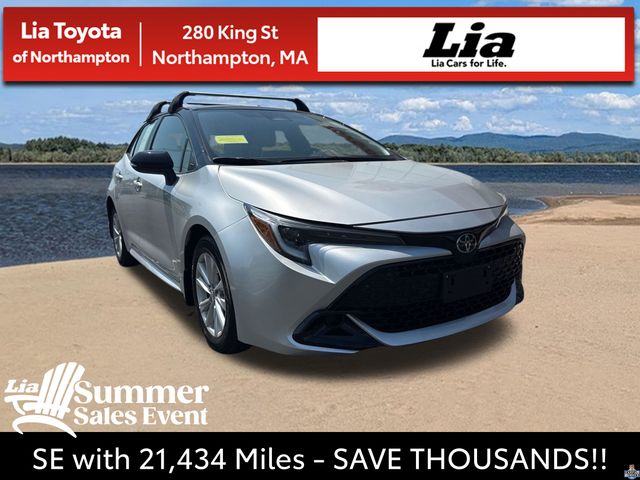 2023 Toyota Corolla Hatchback SE FWD