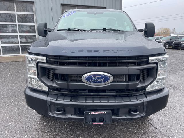 2021 Ford F-250SD XL - Blue Metallic exterior view 2