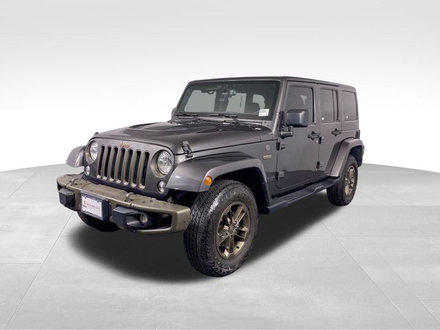 2016 Jeep Wrangler Unlimited Sahara 21