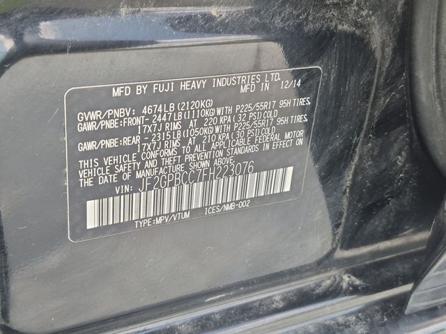 2015 Subaru XV Crosstrek - Image 33