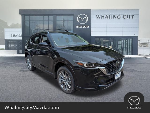 Jet Black Mica 2025 Mazda CX-5 2.5 S Premium Plus AWD SUV / Crossover All-Wheel Drive 6-Speed Automatic