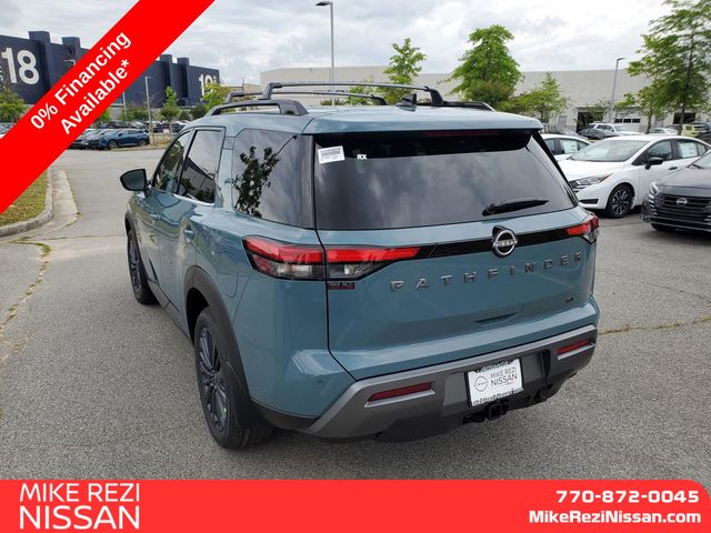 New 2026 Nissan Pathfinder SUV