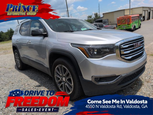 Quicksilver Metallic 2017 GMC Acadia SLT-1 AWD SUV / Crossover Four-Wheel Drive 6-Speed Automatic