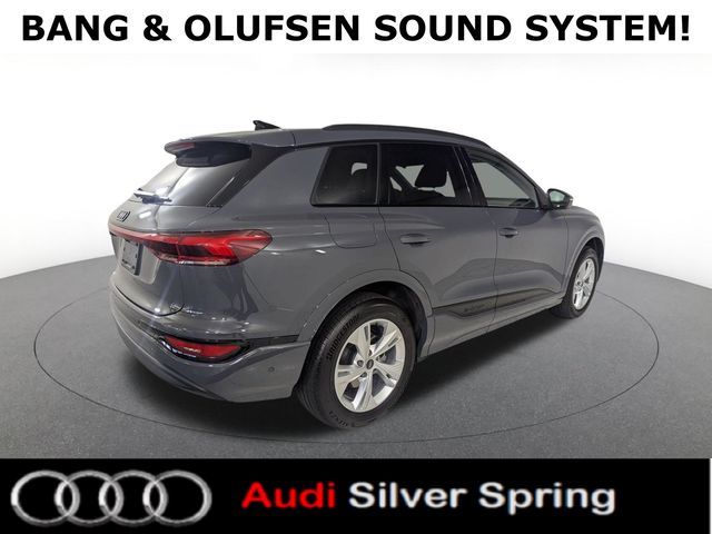 used 2025 Audi Q6 e-tron car, priced at $52,781