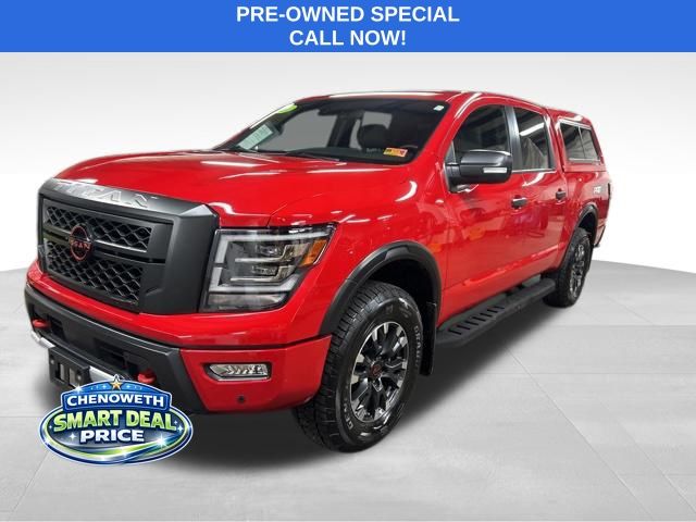 2024 Nissan Titan PRO-4X Crew Cab 4WD