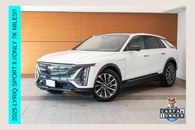 2025 Cadillac LYRIQ Sport 2 AWD