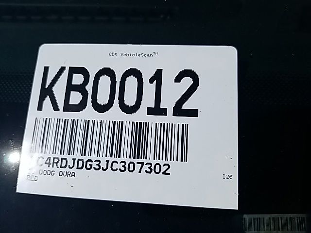 Used 2018 Dodge Durango SUV